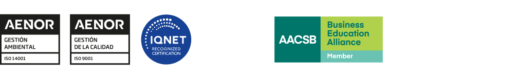 Logos de los organismos de los que ENAE es miembro